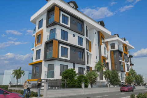 آپارتمان در Alanya ، ترکیه 88 متر مربع. شماره 209568 - 3