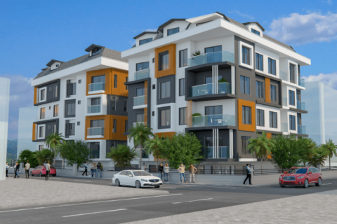 آپارتمان در Alanya ، ترکیه 88 متر مربع. شماره 209568 - 1