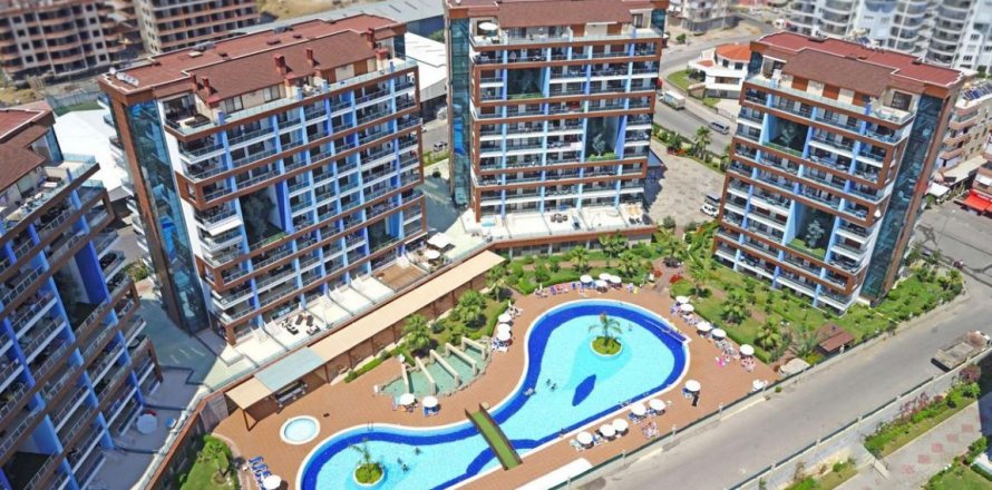 Lägenhet i Cikcilli, Antalya, Turkiet Nr. 209564