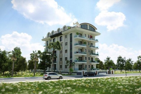 Takleilighet  i Mahmutlar, Antalya, Tyrkia Nr. 209562 - 3