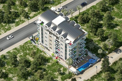 Takleilighet  i Mahmutlar, Antalya, Tyrkia Nr. 209562 - 4