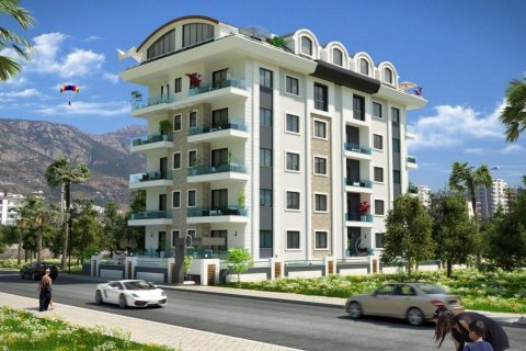 Takleilighet  i Mahmutlar, Antalya, Tyrkia Nr. 209562 - 1