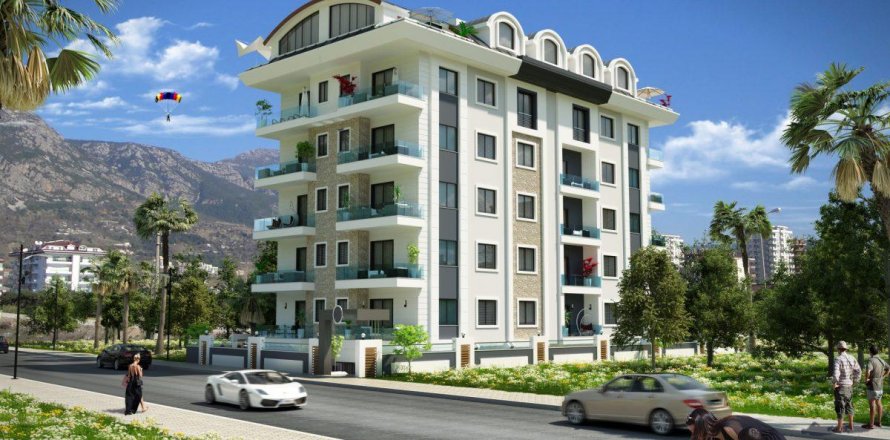 Takleilighet  i Mahmutlar, Antalya, Tyrkia Nr. 209562