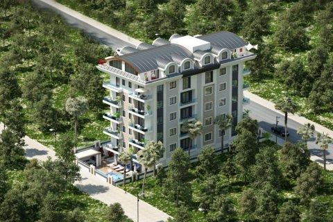 Takleilighet  i Mahmutlar, Antalya, Tyrkia Nr. 209562 - 5