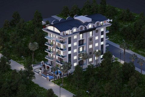 Takleilighet  i Mahmutlar, Antalya, Tyrkia Nr. 209562 - 6