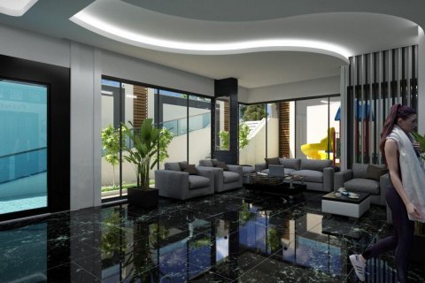 Takleilighet  i Mahmutlar, Antalya, Tyrkia Nr. 209562 - 19