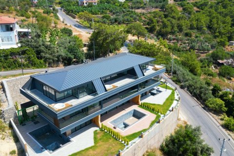 5+2 Villa  i Alanya, Antalya, Tyrkiet Nr. 158106 - 4