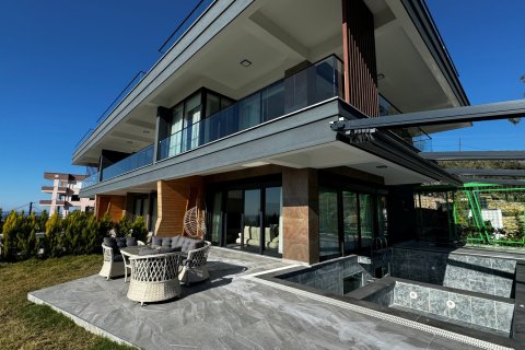 5+2 Villa  i Alanya, Antalya, Tyrkiet Nr. 158106 - 2