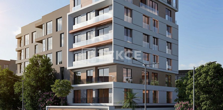 Daire  1+1  Antalya, Türkiye №190547