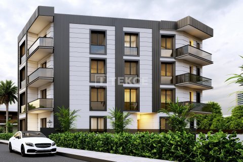 Penthouse for sale in Antalya, Turkey, 2 bedrooms, 110m2, No. 190544 – photo 1