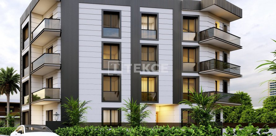 2+1 Penthouse in Antalya, Turkey No. 190544