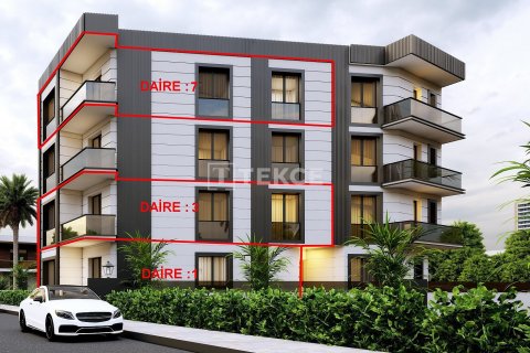 Penthouse for sale in Antalya, Turkey, 2 bedrooms, 110m2, No. 190544 – photo 12