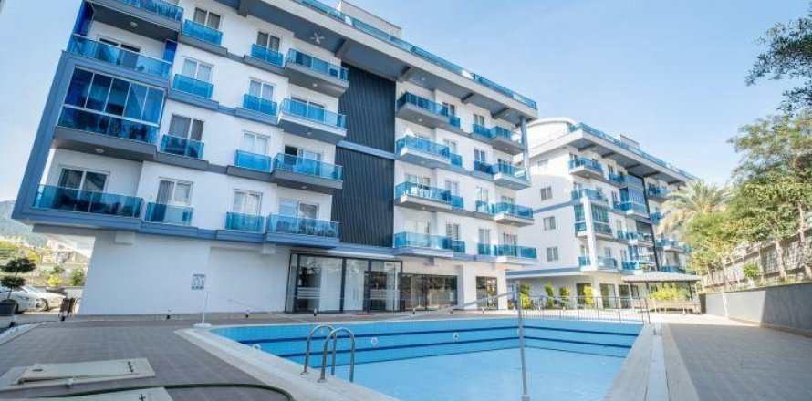 Квартира  2-х ком. в Оба, Анталья, Турция №190070