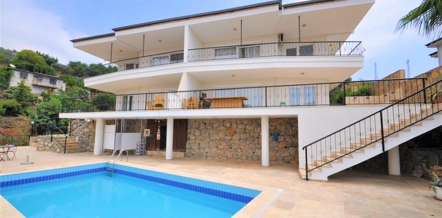 Villa  i Cikcilli, Antalya, Tyrkiet Nr. 208929