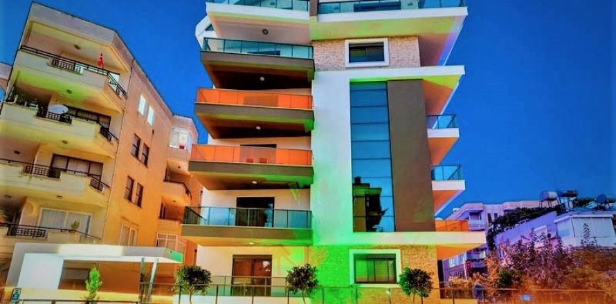 Lejlighed  i Alanya, Antalya, Tyrkiet Nr. 208930