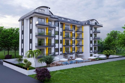 Lägenhet  i Avsallar, Antalya, Turkiet Nr. 208931 - 1