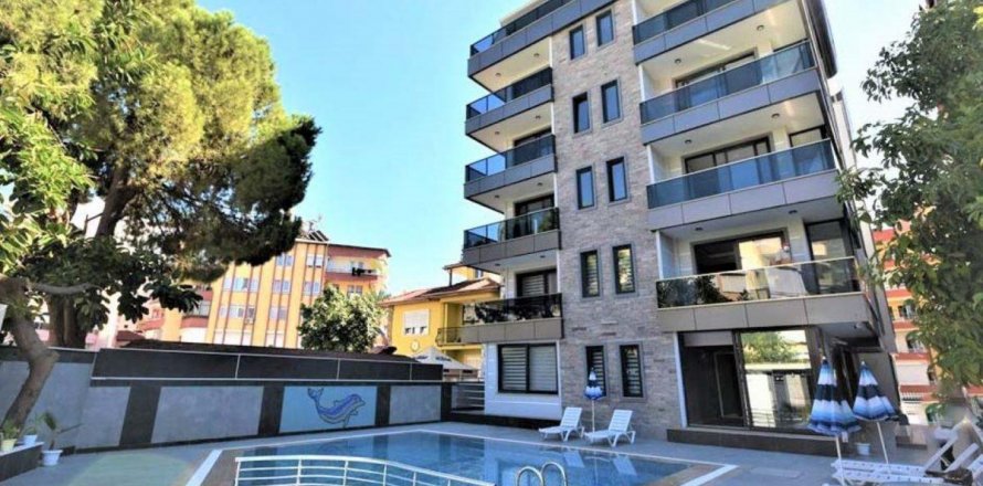 Квартира  2-х ком. в Аланье, Анталья, Турция №208928