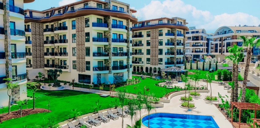 2+1 Apartment  in Alanya, Antalya, Turkey No. 157478