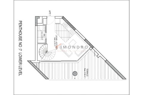 1+1 Wohnung  in Gaziveren, Guzelyurt,  Nr. 152499 - 24