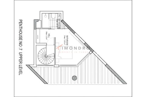 1+1 Wohnung  in Gaziveren, Guzelyurt,  Nr. 152499 - 20