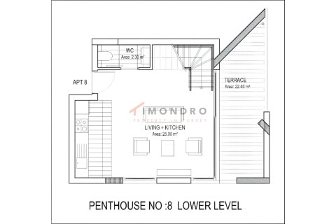 1+1 Wohnung  in Gaziveren, Guzelyurt,  Nr. 152499 - 25