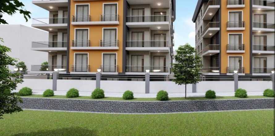 Lejlighed  i Alanya, Antalya, Tyrkiet Nr. 208538