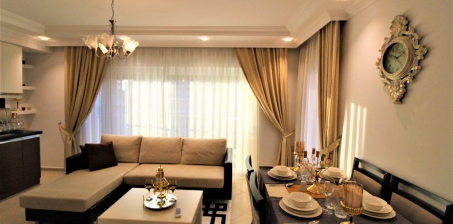 آپارتمان در  Kestel ، ترکیه 60 متر مربع.  شماره 208542