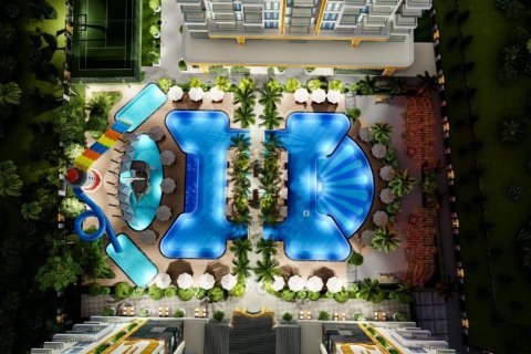 Leilighet  i Mahmutlar, Antalya, Tyrkia Nr. 208544 - 3