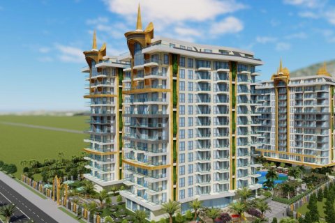 Leilighet  i Mahmutlar, Antalya, Tyrkia Nr. 208544 - 1