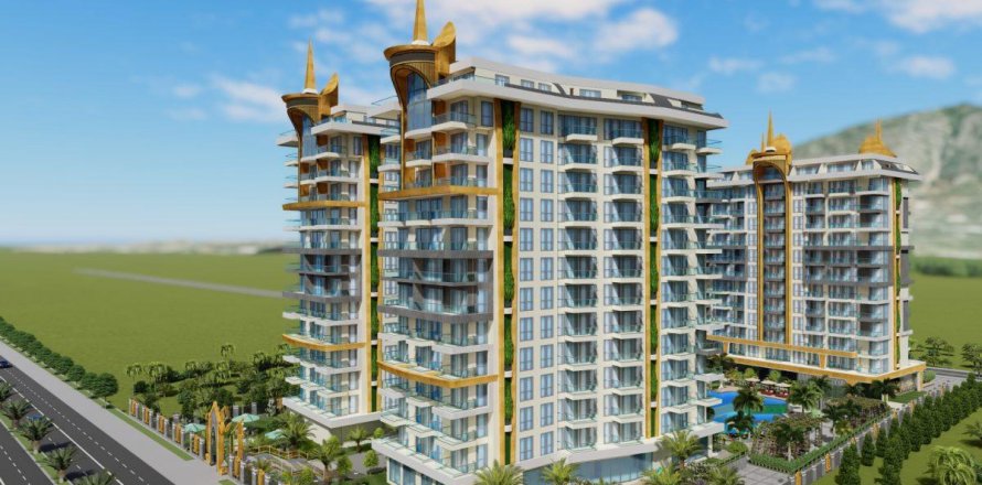 Leilighet  i Mahmutlar, Antalya, Tyrkia Nr. 208544