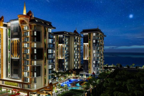 Leilighet  i Mahmutlar, Antalya, Tyrkia Nr. 208544 - 2