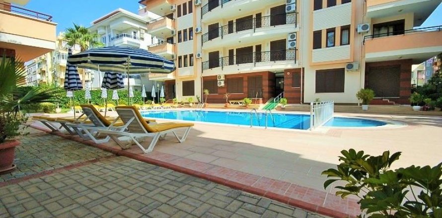 Квартира  3-х ком. в Оба, Анталья, Турция №208540