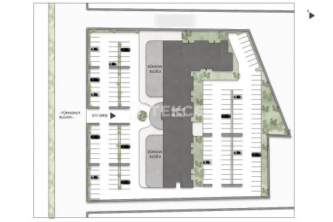 1+1 Lejlighed i Ankara, Tyrkiet Nr. 193615 - 27