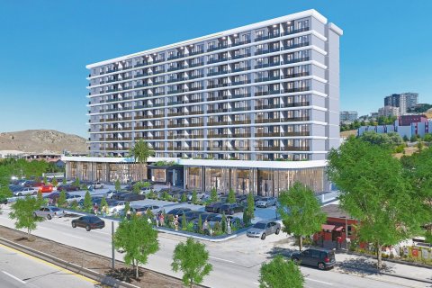 1+1 Lejlighed i Ankara, Tyrkiet Nr. 193615 - 1