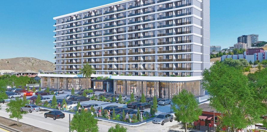 1+1 Lejlighed i Ankara, Tyrkiet Nr. 193615