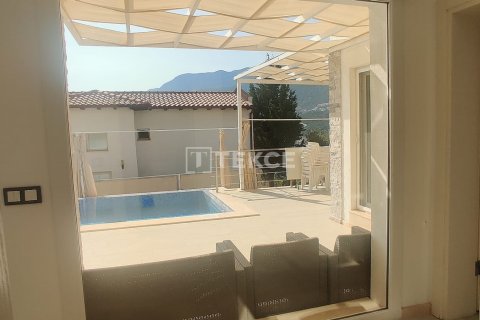 3+1 Villa  i Kas, Antalya, Tyrkiet Nr. 193614 - 10