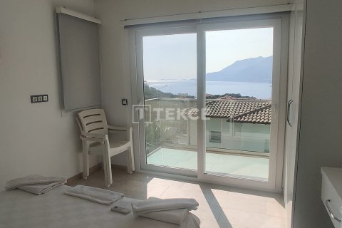 3+1 Villa  i Kas, Antalya, Tyrkiet Nr. 193614 - 14
