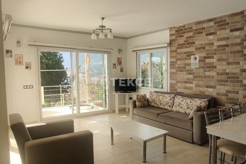3+1 Villa  i Kas, Antalya, Tyrkiet Nr. 193614 - 8