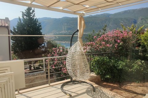 3+1 Villa  i Kas, Antalya, Tyrkiet Nr. 193614 - 22