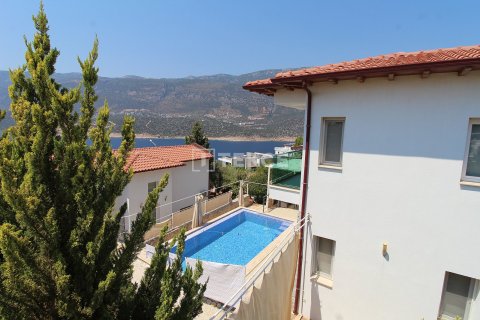 3+1 Villa  i Kas, Antalya, Tyrkiet Nr. 193614 - 6