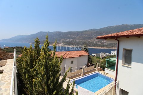 3+1 Villa  i Kas, Antalya, Tyrkiet Nr. 193614 - 5