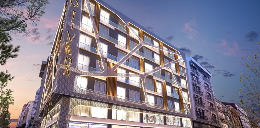 2+1 Apartment  in Istanbul, Turkey No. 147810