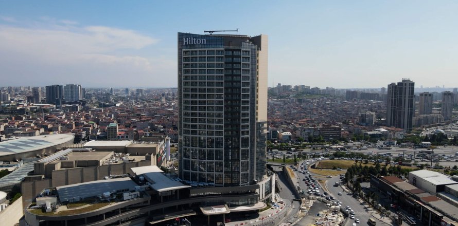 آپارتمان در  Istanbul ، ترکیه 4 خوابه ، 160 متر مربع.  شماره 147811