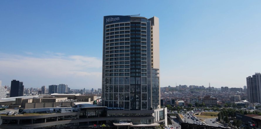 Квартира  4+1 в Стамбуле, Турция №147811