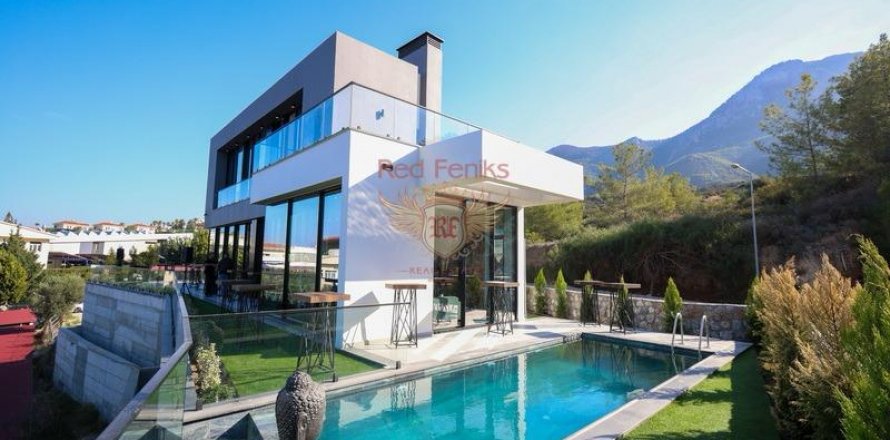 Villa  5+-1  Girne,  №192791