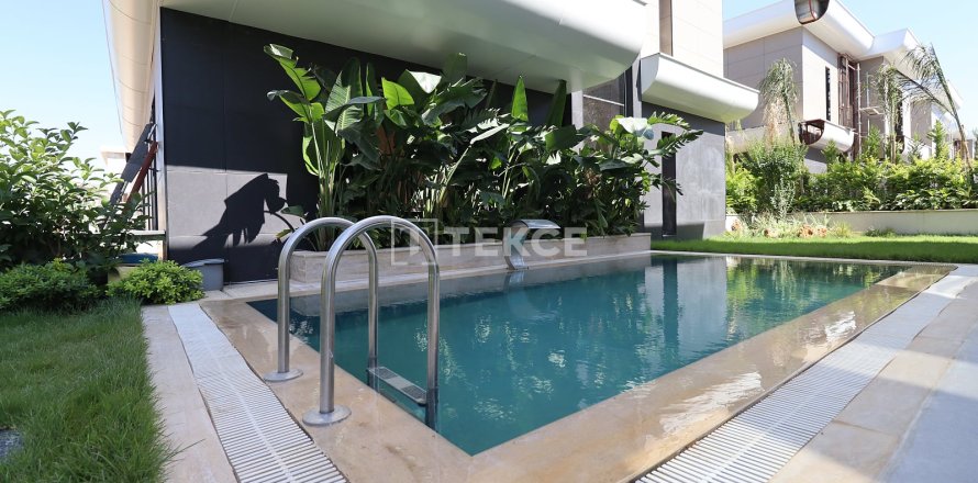 6+1 Villa  i Antalya, Tyrkiet Nr. 150786