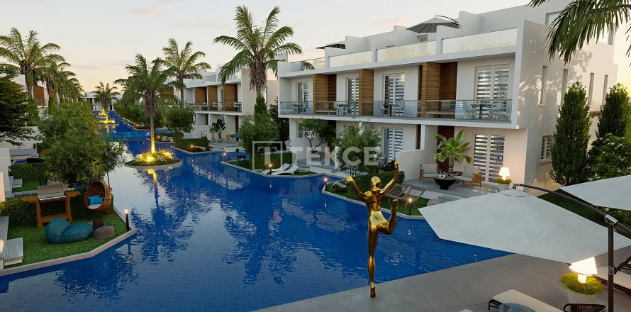 1+1 Penthouse  in Iskele, Northern Cyprus No. 190452