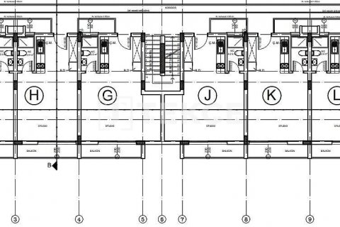 1+1 Wohnung  in Iskele,  Nr. 190453 - 23