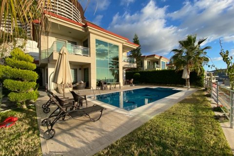 4+1 Villa  i Alanya, Antalya, Turkiet Nr. 190449 - 10