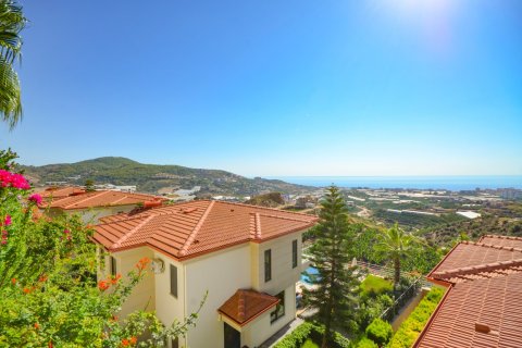 4+1 Villa  i Alanya, Antalya, Turkiet Nr. 190449 - 8